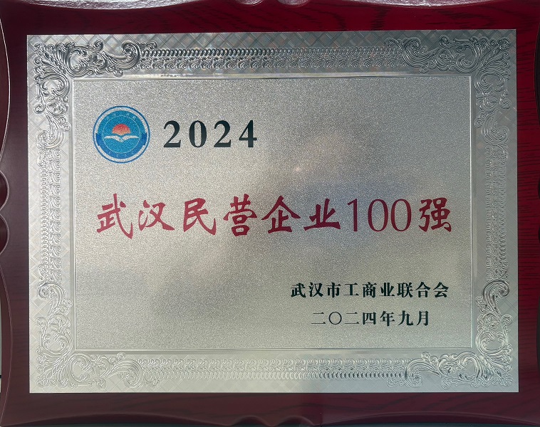 喜訊！我司連續(xù)七年入選湖北省武漢市民營(yíng)百?gòu)?qiáng)榜